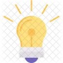 Bombilla Idea Solucion Icon