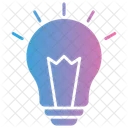 Idea Bombilla Innovacion Icon