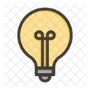 Idea Bombilla Innovacion Icon