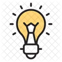 Idea Bombilla Innovacion Icon