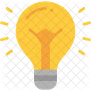 Bombilla Idea Electricidad Icon