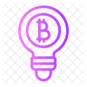 Bombilla Electrica Icono