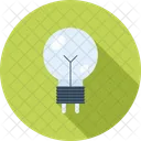 Bombilla Energia Idea Icono