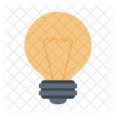 Lampara Bombilla Idea Icon