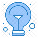 Bombilla Idea Inteligente Icon