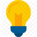 Bombilla Energia Idea Icon