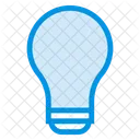 Bombilla Idea Lampara Icon