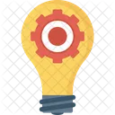 Bombilla Idea Imaginacion Icono