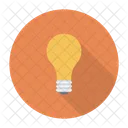 Bombilla Bombilla Electrica Idea Icono