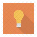 Bombilla Bombilla Electrica Idea Icono