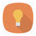 Bombilla Bombilla Electrica Idea Icono