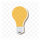 Bombilla Bombilla Electrica Idea Icono