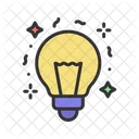 Bombilla Bombilla Electrica Lampara Icono
