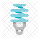 Electricidad Bombilla Luz Icono