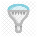 Electricidad Bombilla Luz Icono