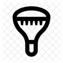 Electricidad Bombilla Luz Icono