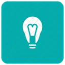 Bombilla Idea Luz Icon