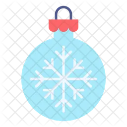 Bombilla de decoracion  Icono