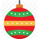 Bombilla de navidad  Icono