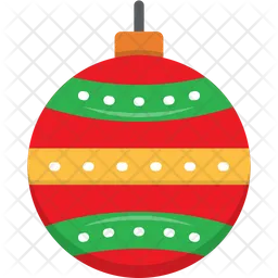 Bombilla de navidad  Icono