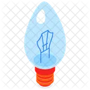 Bombilla Electrica Bombilla Bombilla Icono