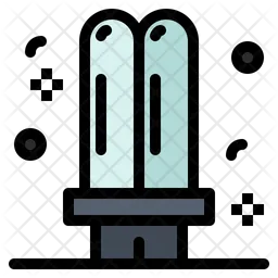 Bombilla electrica  Icono