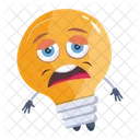 Emoji De Bombilla Bombilla Luz Icono