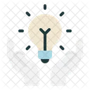 Bombilla Innovacion Simbolo Icono