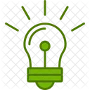 Bombilla Idea Solucion Icono