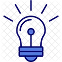 Bombilla Idea Solucion Icono