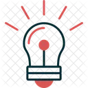 Bombilla Idea Solucion Icono