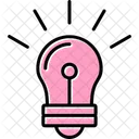 Bombilla Idea Solucion Icono