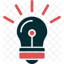 Bombilla Idea Solucion Icono