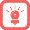 Bombilla Idea Solucion Icono