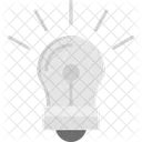 Bombilla Idea Solucion Icono