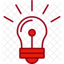 Bombilla Idea Solucion Icono