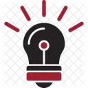 Bombilla Idea Solucion Icono