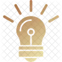 Bombilla Idea Solucion Icono