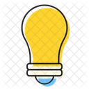 Idea de bombilla  Icono