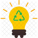 Reciclar bombilla  Icono