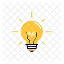 Idea Creativo Luz Icono