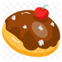 Bomboloni Chocolate  Icon