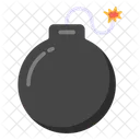 Bomb Explosive Bomb Bombshell Icon