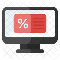 Bon de vente en ligne  Icône