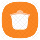 Fire Camp Camping Icon