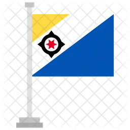 Bonaire Flag Icon