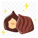 Bonbon Haselnuss  Symbol