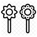 Bonbonblumen  Symbol