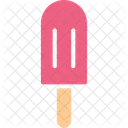 Glace Glace Sucette Glacee Icône