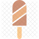 Glace Glace Sucette Glacee Icône